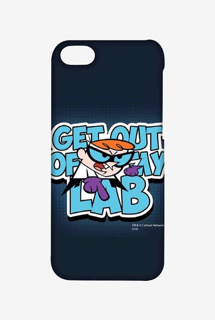 Dexter Get Out Of My Lab Case for iPhone 5C Dexter Get Out Of My Lab Case for iPhone 5C
