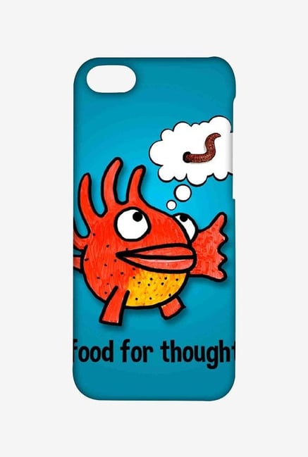Kritzels Food For Thought Case for iPhone 5C Kritzels Food For Thought Case for iPhone 5C