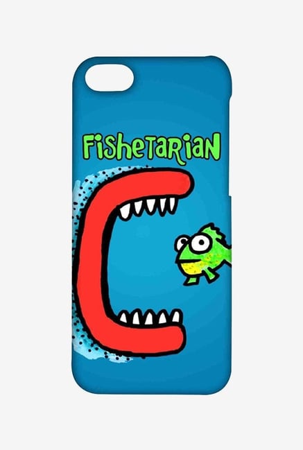 Kritzels Fishetarian Case for iPhone 5C Kritzels Fishetarian Case for iPhone 5C