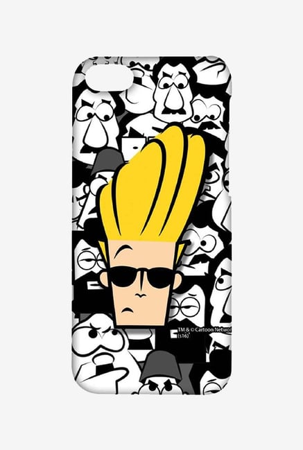 Johnny Bravo Doodle Case for iPhone 5C Johnny Bravo Doodle Case for iPhone 5C