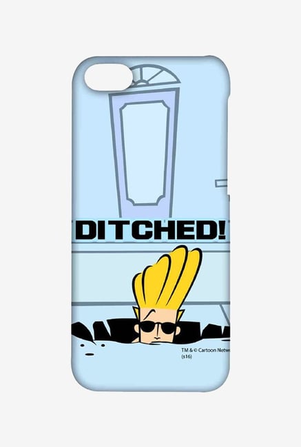 Johnny Bravo Ditched Case for iPhone 5C Johnny Bravo Ditched Case for iPhone 5C