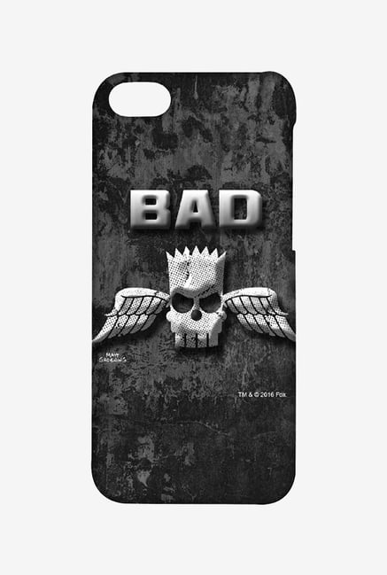 Simpsons Cracked Wall Bart Case for iPhone 5C Simpsons Cracked Wall Bart Case for iPhone 5C