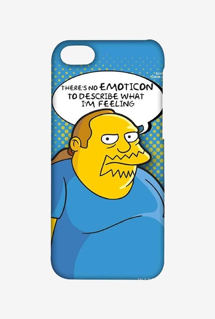 Simpsons Comic Guy Case for iPhone 5C Simpsons Comic Guy Case for iPhone 5C