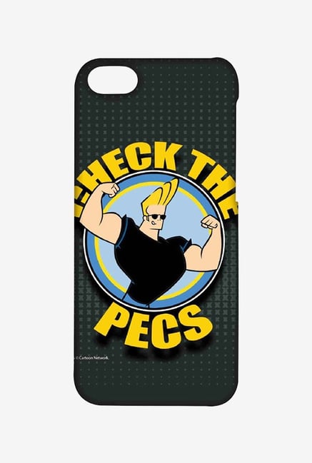 Johnny Bravo Check The Pecs Case for iPhone 5C Johnny Bravo Check The Pecs Case for iPhone 5C