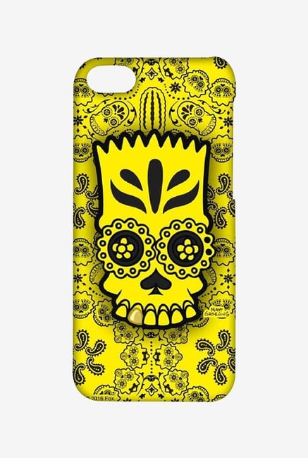 Simpsons Celtic Bart Case for iPhone 5C Simpsons Celtic Bart Case for iPhone 5C