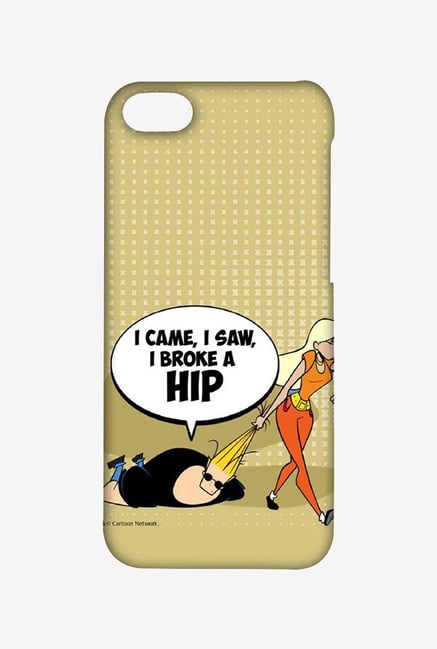 Johnny Bravo Broke A Hip Case for iPhone 5C Johnny Bravo Broke A Hip Case for iPhone 5C