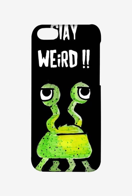 Kritzels Stay Weird Black Case for iPhone 4/4s Kritzels Stay Weird Black Case for iPhone 4/4s