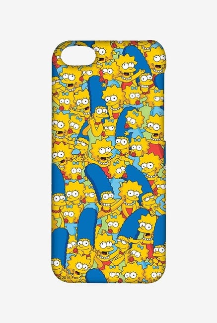 Simpsons Pattern Case for iPhone 4/4s Simpsons Pattern Case for iPhone 4/4s