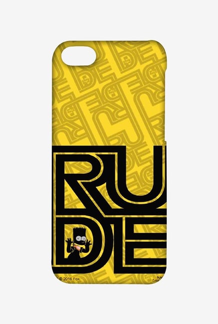 Simpsons Rude Case for iPhone 4/4s Simpsons Rude Case for iPhone 4/4s
