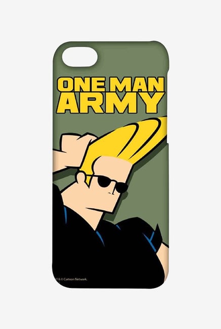 Johnny Bravo One Man Army Case for iPhone 4/4s Johnny Bravo One Man Army Case for iPhone 4/4s