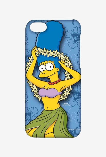 Simpsons Marge Hawaii Case for iPhone 4/4s Simpsons Marge Hawaii Case for iPhone 4/4s