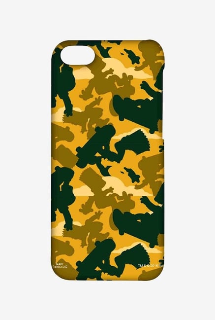 Simpsons Camo Bart Case for iPhone 4/4s Simpsons Camo Bart Case for iPhone 4/4s
