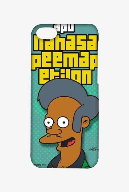 Simpsons Apu Case for iPhone 4/4s Simpsons Apu Case for iPhone 4/4s