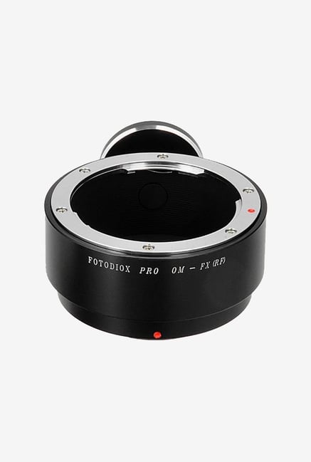 Fotodiox Pro Olympus OM Zuiko Lens Adapter for Fujifilm X Fotodiox Pro Olympus OM Zuiko Lens Adapter for Fujifilm X