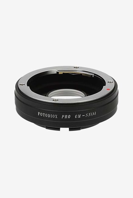 Fotodiox Pro Olympus OM Zuiko Lens Adapter for Sony Alpha Fotodiox Pro Olympus OM Zuiko Lens Adapter for Sony Alpha