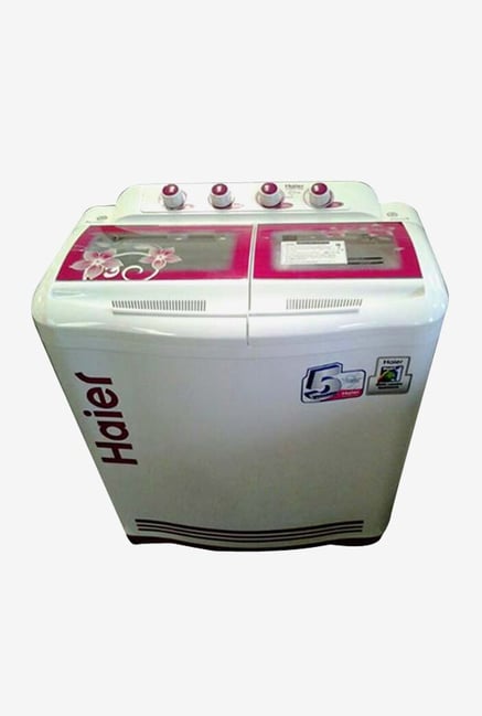 Haier XPB76-113S 7.6 kg Washing Machine (Pink) Haier XPB76-113S 7.6 kg Washing Machine (Pink)