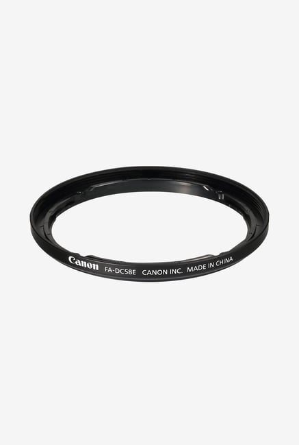Canon FA-DC58E Filter Adapter for PowerShot G1 X Mark II Canon FA-DC58E Filter Adapter for PowerShot G1 X Mark II