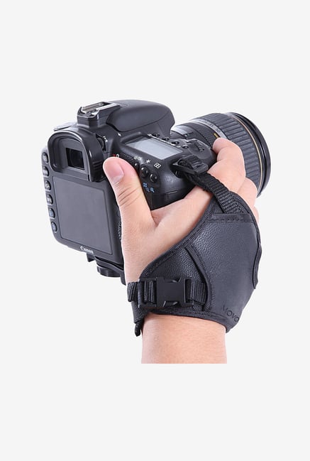 Movo HSG-2 DualStrap Padded Wrist and Grip Strap (Black) Movo HSG-2 DualStrap Padded Wrist and Grip Strap (Black)