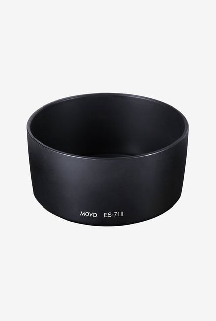 Movo Photo ES-71II Lens Hood for Canon EF 50mm F/1.4 Lens Movo Photo ES-71II Lens Hood for Canon EF 50mm F/1.4 Lens
