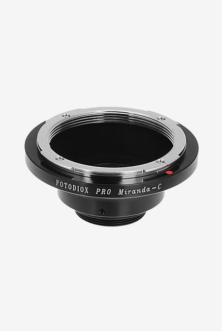 Fotodiox Pro Miranda Lens Mount Adapter for C-Mount Camera Fotodiox Pro Miranda Lens Mount Adapter for C-Mount Camera