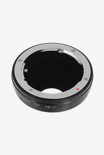 FotodioX Pro Olympus OM Lens Adapter for C-Mount Cameras FotodioX Pro Olympus OM Lens Adapter for C-Mount Cameras