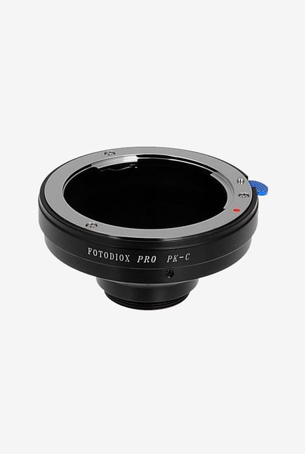 Fotodiox Pro Pentax K Lens Adapter for C-Mount Camera Fotodiox Pro Pentax K Lens Adapter for C-Mount Camera