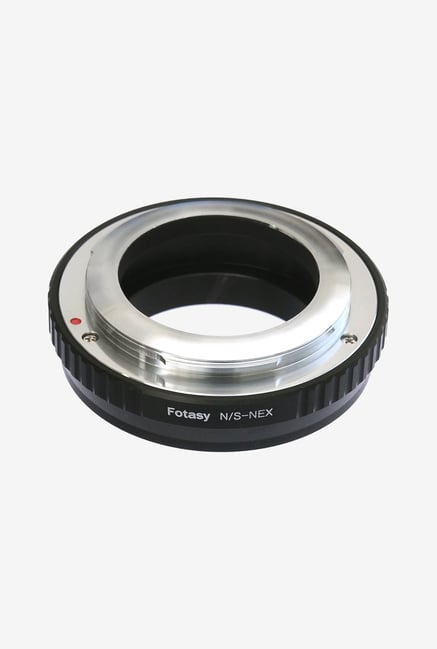 Fotasy NARF Nikon Lens to Sony Camera Adapter (Black) Fotasy NARF Nikon Lens to Sony Camera Adapter (Black)