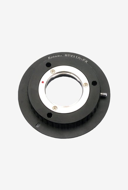 Fotasy FXP110 Pentax Lens to Fujifilm Camera Adapter (Black) Fotasy FXP110 Pentax Lens to Fujifilm Camera Adapter (Black)