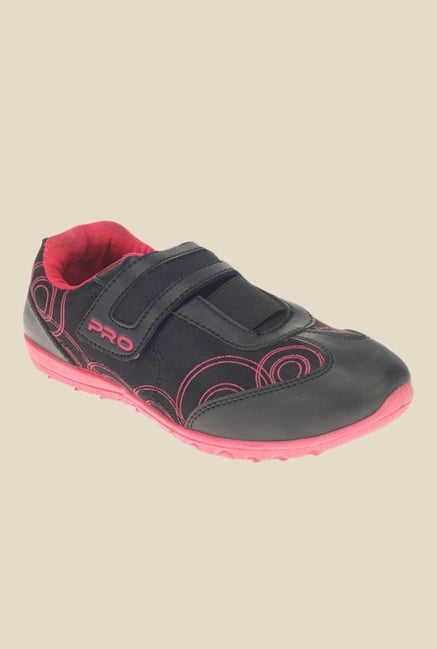 Khadim's Pro Black & Pink Sneakers Khadim's Pro Black & Pink Sneakers