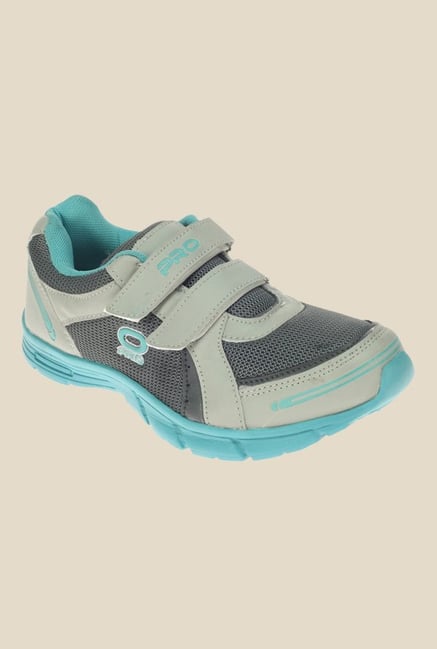 Khadim's Pro Grey & Turquoise Sneakers Khadim's Pro Grey & Turquoise Sneakers