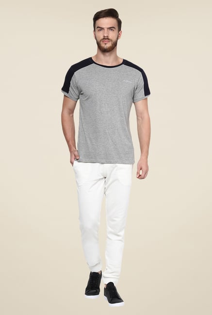 Yepme White Ferris Joggers Yepme White Ferris Joggers