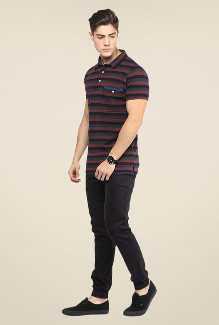Yepme Black Frankie Solid Joggers Yepme Black Frankie Solid Joggers
