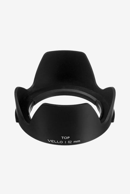 Vello Version II 62mm Snap-On Tulip Lens Hood (Black) Vello Version II 62mm Snap-On Tulip Lens Hood (Black)
