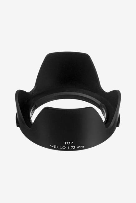 Vello Version II 72mm Snap-On Tulip Lens Hood (Black) Vello Version II 72mm Snap-On Tulip Lens Hood (Black)