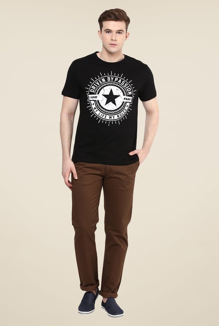 Yepme Coffee Eliott Solid Pants Yepme Coffee Eliott Solid Pants