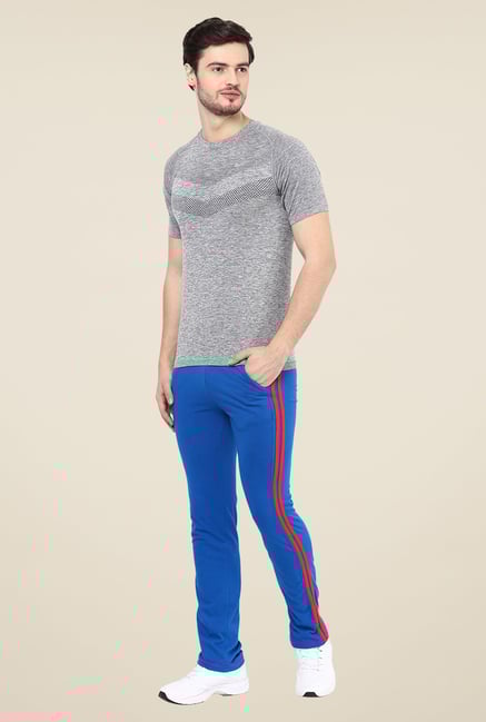 Yepme Blue Walfred Trackpant Yepme Blue Walfred Trackpant