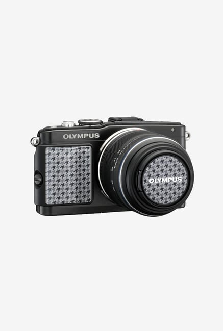 Olympus V6540044W000 Premium Grip Mcg-3Pr (Grey Checked) Olympus V6540044W000 Premium Grip Mcg-3Pr (Grey Checked)