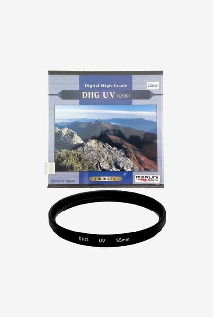 Marumi 55mm Dhg Filter Uv L390 Mc Mcuv Multi-Coated (Black) Marumi 55mm Dhg Filter Uv L390 Mc Mcuv Multi-Coated (Black)