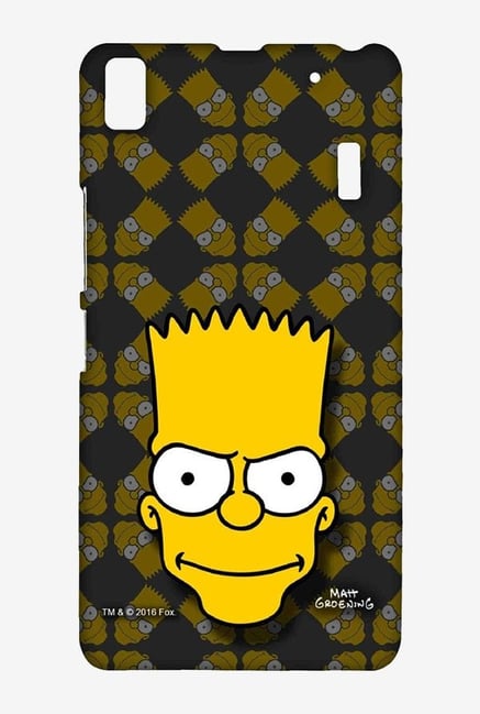 Simpsons Bartface Case for Lenovo A7000 Simpsons Bartface Case for Lenovo A7000