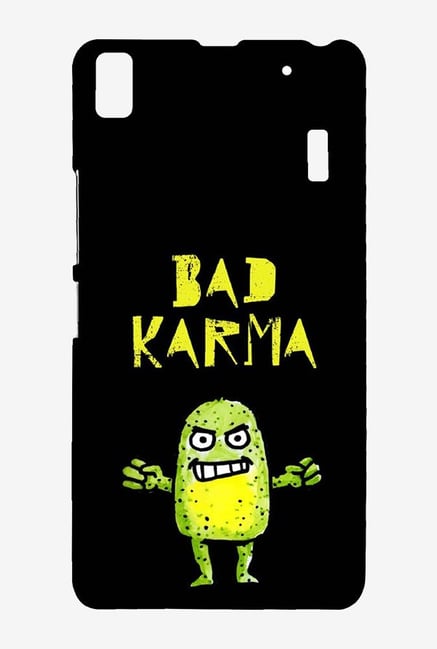 Kritzels Bad Karma Case for Lenovo A7000 Kritzels Bad Karma Case for Lenovo A7000