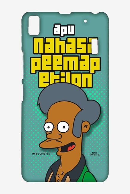 Simpsons Apu Case for Lenovo A7000 Simpsons Apu Case for Lenovo A7000