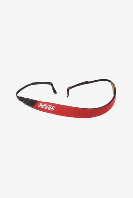 Op/Tech Usa 1602412 Fashion Strap - Bino (Red) Op/Tech Usa 1602412 Fashion Strap - Bino (Red)