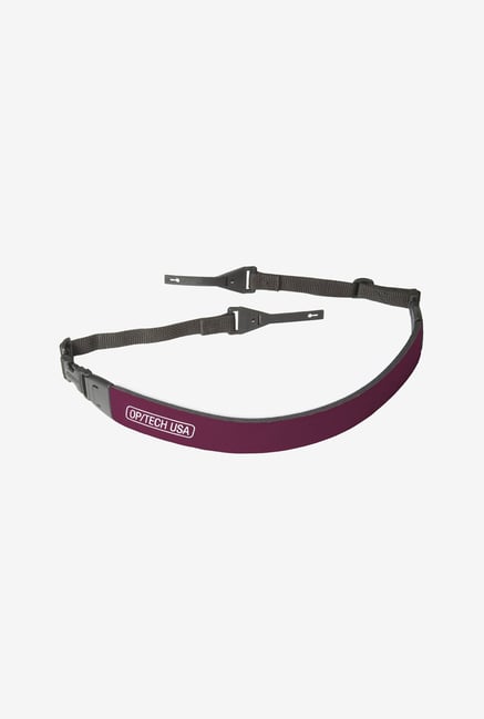 Op/Tech Usa 1606002 Fashion Strap - Original (Wine) Op/Tech Usa 1606002 Fashion Strap - Original (Wine)