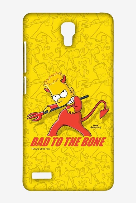 Simpsons Bad To The Bone Case for Xiaomi Redmi Note Prime Simpsons Bad To The Bone Case for Xiaomi Redmi Note Prime