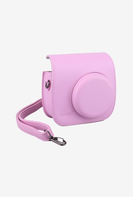Caiul Soft PU Leather Instax Mini 8 Camera Case Bag (Pink) Caiul Soft PU Leather Instax Mini 8 Camera Case Bag (Pink)