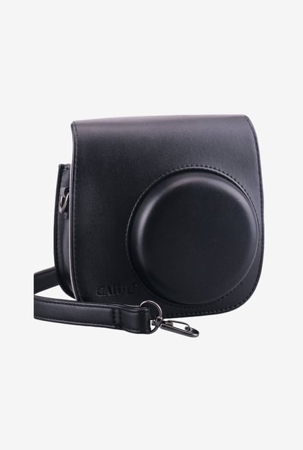 Caiul Soft PU Leather Instax Mini 8 Camera Case Bag (Black) Caiul Soft PU Leather Instax Mini 8 Camera Case Bag (Black)