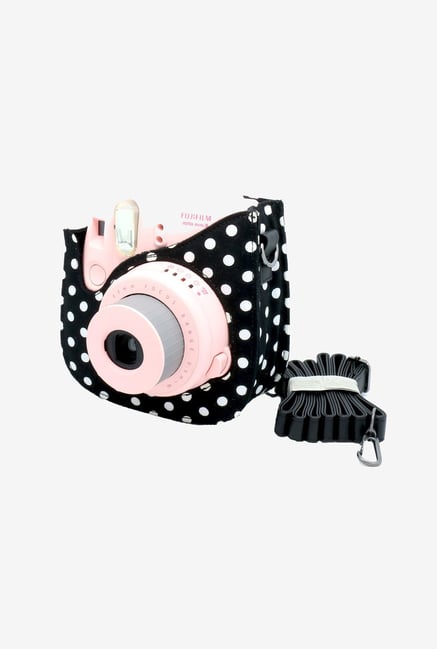 Caiul Colourful Dots Instax Mini 8 Camera Case Bag (Black) Caiul Colourful Dots Instax Mini 8 Camera Case Bag (Black)