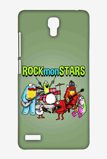 Kritzels Rockmonstars Case for Xiaomi Redmi Note 4G Kritzels Rockmonstars Case for Xiaomi Redmi Note 4G