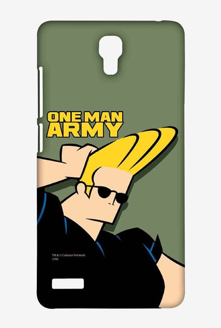 Johnny Bravo One Man Army Case for Xiaomi Redmi Note 4G Johnny Bravo One Man Army Case for Xiaomi Redmi Note 4G