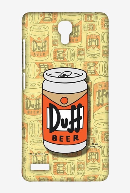 Simpsons Duff Beer Case for Xiaomi Redmi Note 4G Simpsons Duff Beer Case for Xiaomi Redmi Note 4G